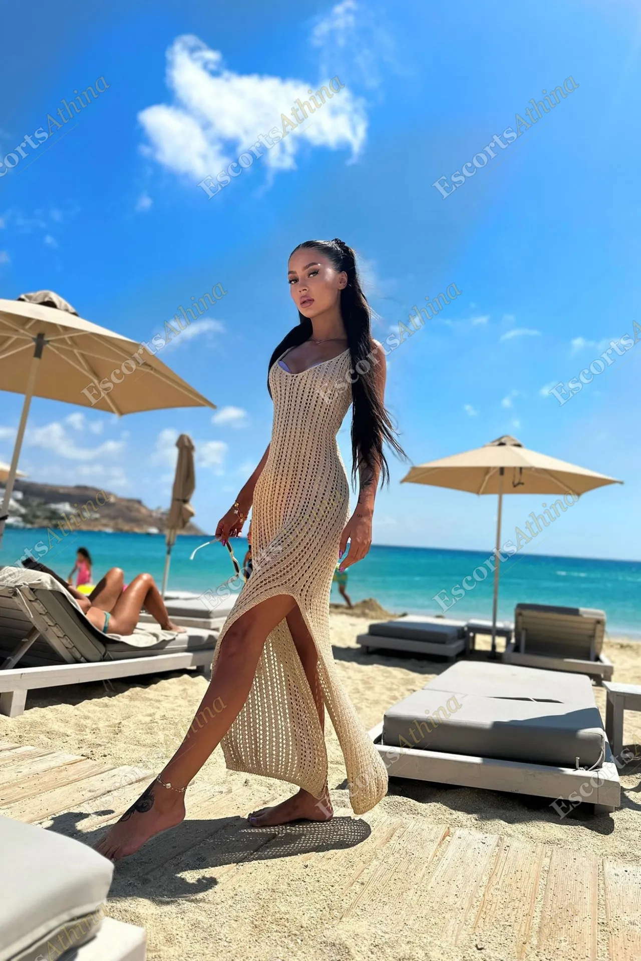 Zlata Hadid Model escort in Mykonos — gallery photo 10